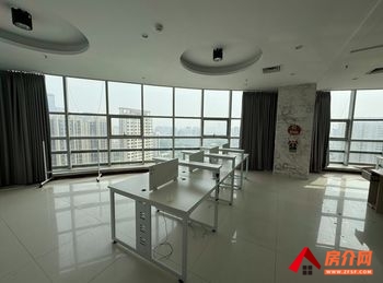 郑州国际企业中心(办公) >923m²写字楼出租，参考报价：面议