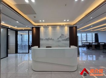 郑州楷林IFC >221m²写字楼出租，参考报价：7293元/月
