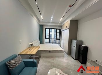五华新希望白麓城四期(商住楼)，1室1厅房子出租(整租)，租金每月1300元