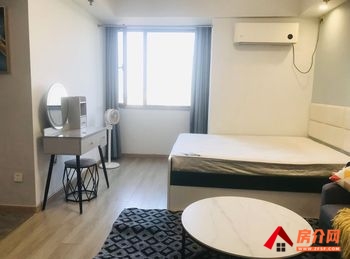 （协信太古城(商住楼)小区房屋出租）润州协信太古城(商住楼)，1室1厅房子出租(整租)，租金每月900元