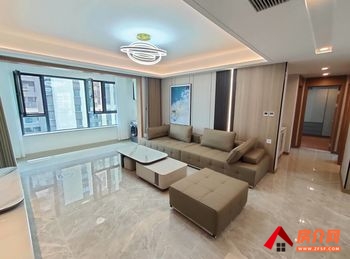 淄博张店世茂璀璨珑府,4室2厅房子出租(整租)，租金每月5800元