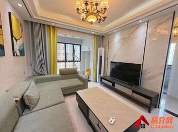 漳州开发区中亿建蓝海国际，3室2厅房子出租(整租)，租金每月2100元