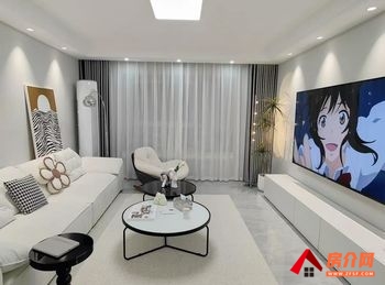 （唯一国际小区房屋出租）遵义汇川唯一国际,2室2厅房子出租(整租)，租金每月1300元