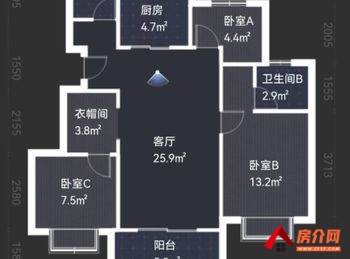诸暨祥生蓝光白马郡，3室2厅二手房出售,报价：120万元