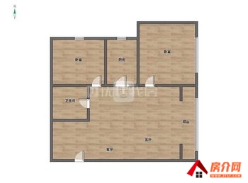 睢阳商丘华都御府，2室2厅二手房出售,报价：42万元