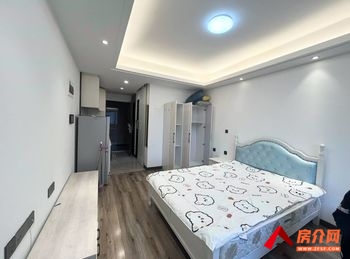 （万科翡翠二期(商住楼)小区房屋出租）昆明官渡万科翡翠二期(商住楼),1室1厅房子出租(整租)，租金每月1200元