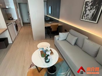 北京通州富诺登生活广场,1室1厅房子出租(整租)，租金每月2400元