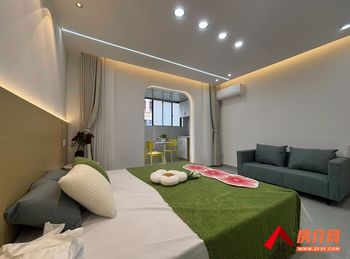 苏州吴中石湖景苑二期,1室0厅房子出租(合租)，租金每月750元