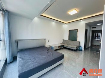 （绿地云都会(商住楼)小区房屋出租）昆明五华绿地云都会(商住楼),1室1厅房子出租(整租)，租金每月1300元