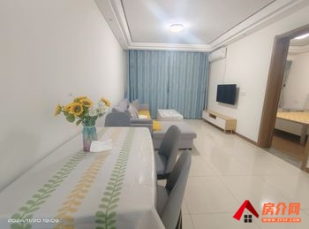 吾悦华府小区房屋出租，北海银海吾悦华府 3室2厅房子出租(整租)，欢迎联系
