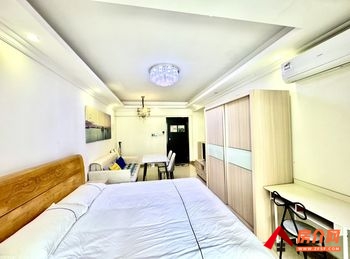 （嘉和冠山海小区房屋出租）海城嘉和冠山海，1室1厅房子出租(整租)，租金每月598元