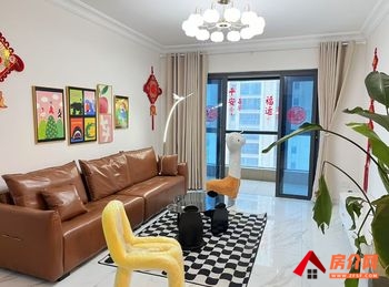 谯城碧桂园平侯府，3室2厅房子出租(整租)，租金每月2200元