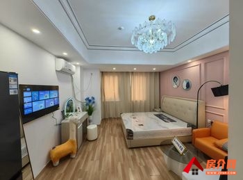 （万达嘉华中心小区房屋出租）谯城万达嘉华中心，1室1厅房子出租(整租)，租金每月1400元