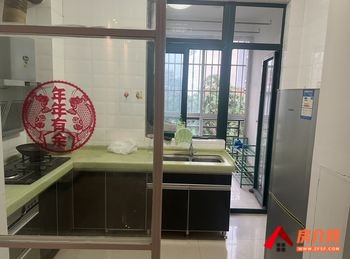 右江幸福港湾一区，3室1厅房子出租(整租)，租金每月1600元