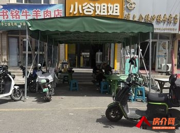 昌吉市华洋广场120m²商铺转让，参考报价：3333元/月
