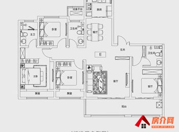 （建业贰号城邦小区二手房）瀍河建业贰号城邦，4室2厅二手房出售,166.6万元