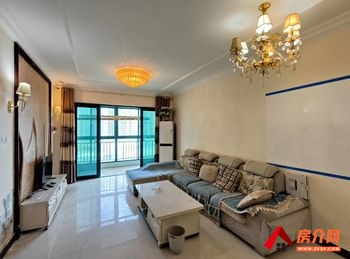 （恒大御景湾(一二期)小区房屋出租）裕安恒大御景湾(一二期)，2室2厅房子出租(整租)，租金每月700元