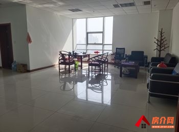 东营金融大厦119m²写字楼出租，参考报价：1499.4元/月