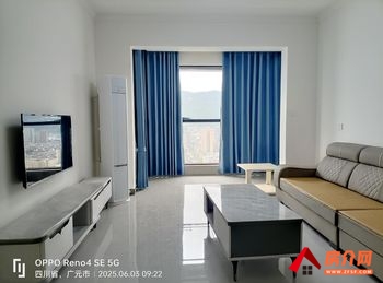 凤凰汉城小区房屋出租，利州凤凰汉城，2室2厅房子出租(整租)，欢迎联系