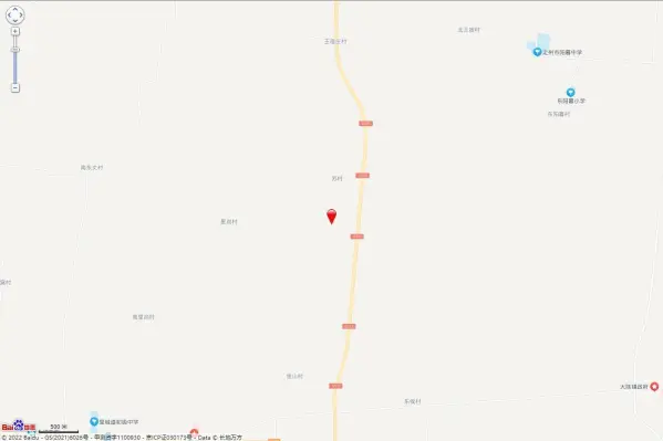 城北定浚线与新城六路交口西南角地块