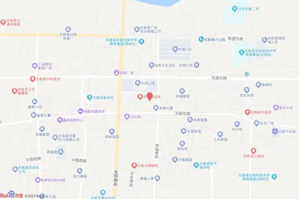 荣成路与新民路交口东南角