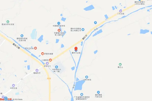 潮州万达城