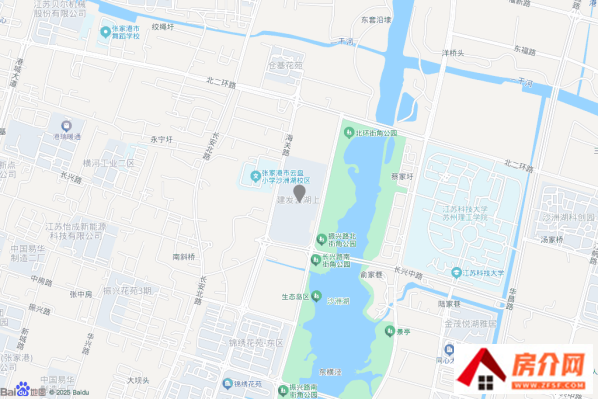建发云湖上