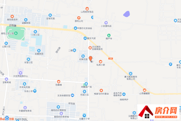 佟麟阁大街东侧、原卫生局南侧