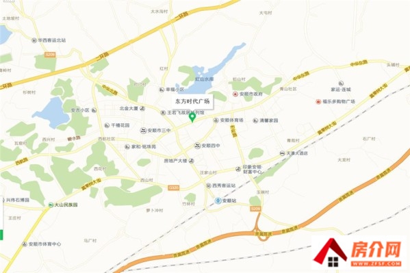 安顺东方时代广场