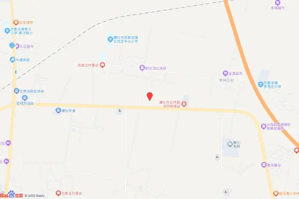 北三环东路北侧、朝阳路东侧