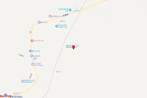 滦阳镇关姑寺村,邦宽公路南侧