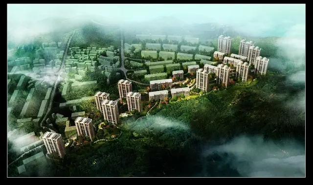 明翠山庄