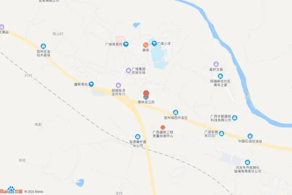博林龙江府