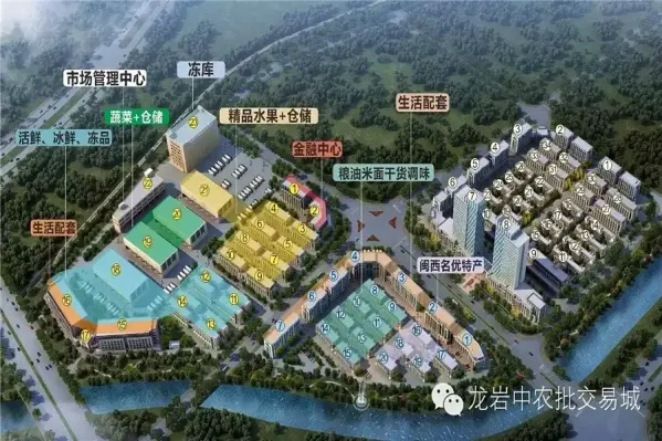 龙岩中农批交易城