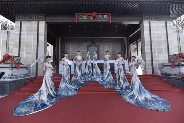 三迪;溪山九境
