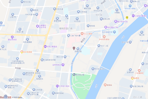 华丽水岸