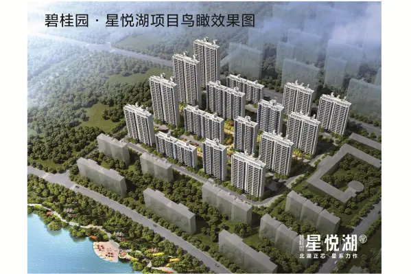 天门碧桂园星悦湖
