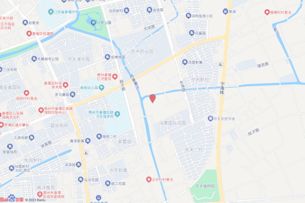 姜堰区西姜黄河东侧、汤河南侧
