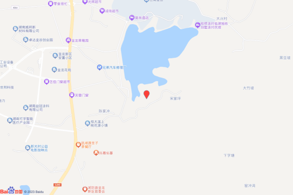 湘阴县金龙镇芙蓉北路以东、燎原水库南侧