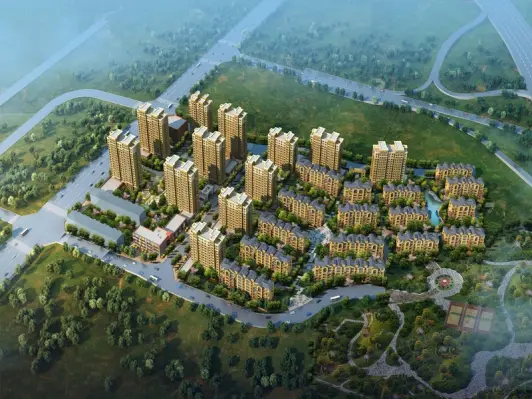 溪城丽景