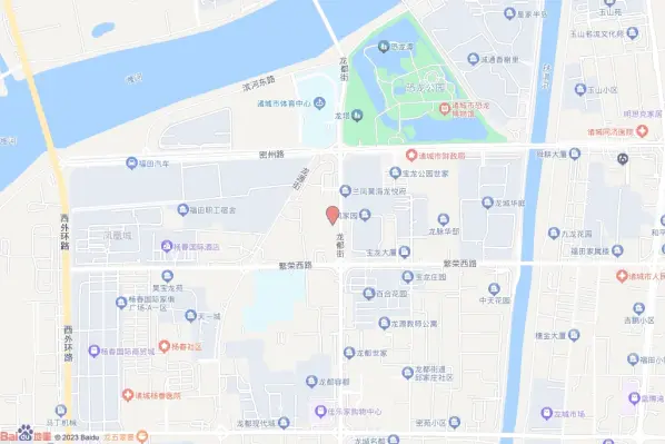 龙都街中段西侧