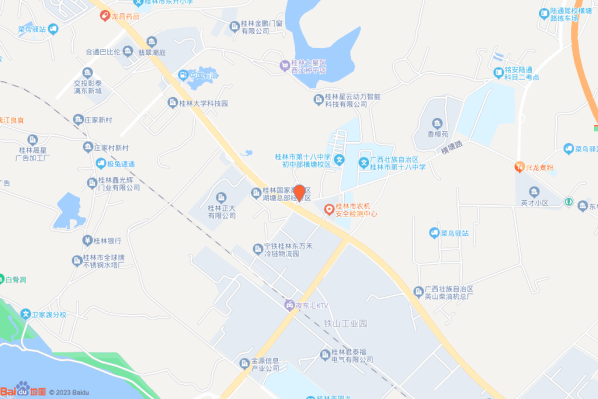 桂林市七星区横塘路、绕城高速公路西侧