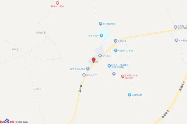 永吉县一拉溪镇土门村