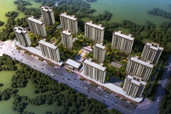 南阳社旗建业春天里