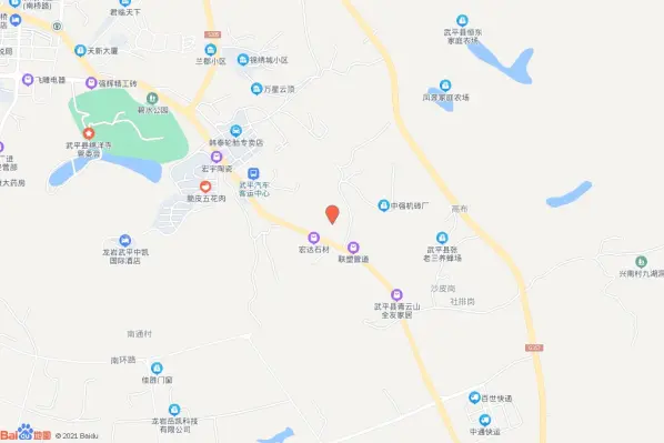 龙岩武平翰林春天