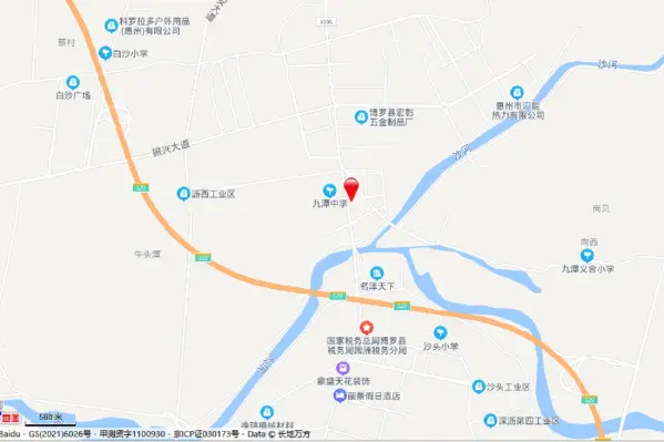 博罗金安华府