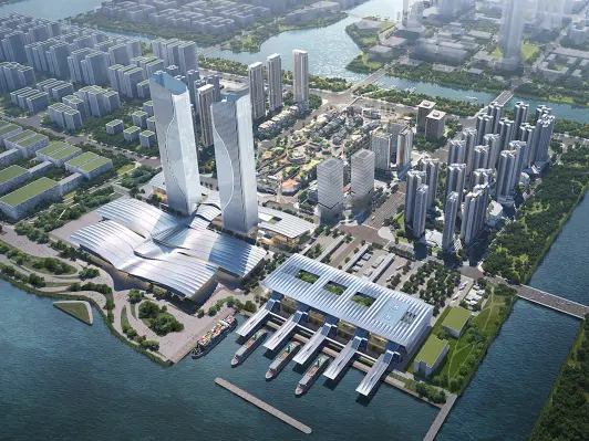中山万科深业湾中新城