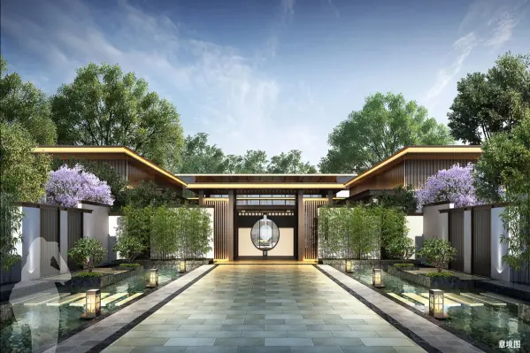绵阳长兴·金湖庭院