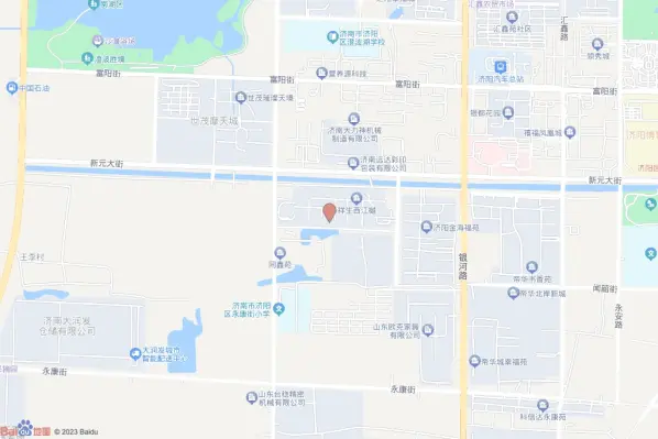 济阳澄波湖路东、新元大街南、拟建城市道路南侧