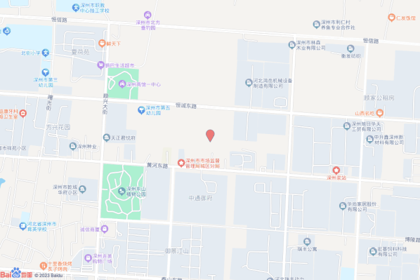 深州黄河路北侧